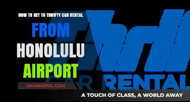 Easy Guide: Reaching Thrifty Car Rental from Honolulu Airport