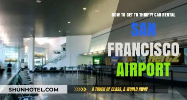 Easy Guide to Reaching Thrifty Car Rental at San Francisco Airport