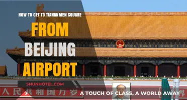 Travel Guide: Beijing Airport to Tiananmen Square – Easy Route Tips