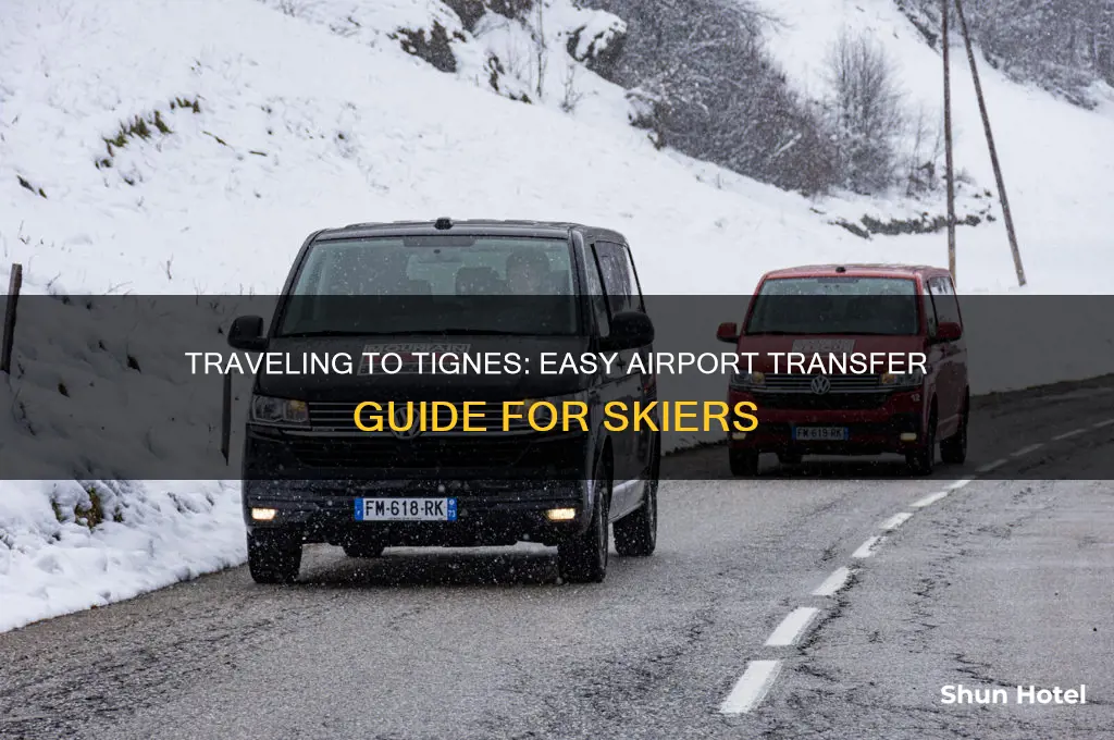 how to get to tignes from airport