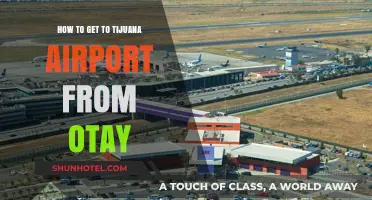 Easy Guide: Traveling from Otay to Tijuana Airport Hassle-Free