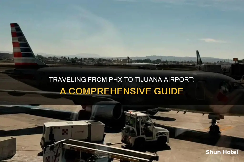 how to get to tijuana airport from phjx
