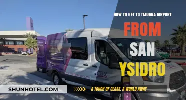 Easy Travel Guide: San Ysidro to Tijuana Airport Tips