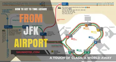 Traveling to Times Square: Easy JFK Airport to NYC Guide
