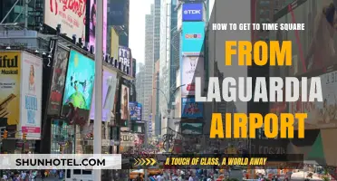 Quick Guide: LaGuardia Airport to Times Square Transportation Options