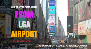 Easiest Ways to Travel from LGA Airport to Times Square