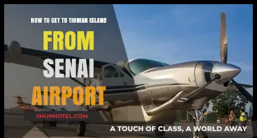 Travel Guide: Senai Airport to Tioman Island – Easy Steps