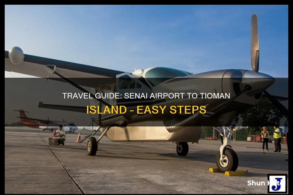 how to get to tioman island from senai airport