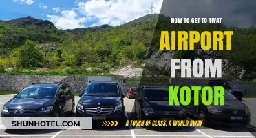 Traveling from Kotor to Tivat Airport: Easy Transport Options