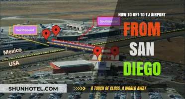 Easy Travel Guide: San Diego to Tijuana Airport Transportation Tips