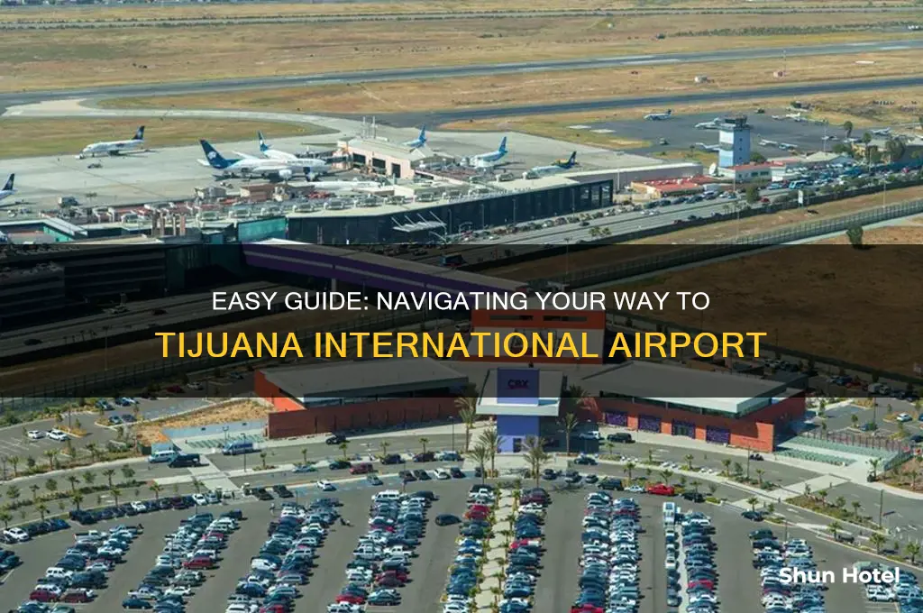 how to get to tj airport
