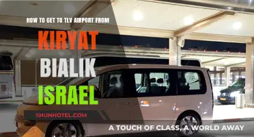 Traveling from Kiryat Bialik to TLV Airport: Easy Transport Guide