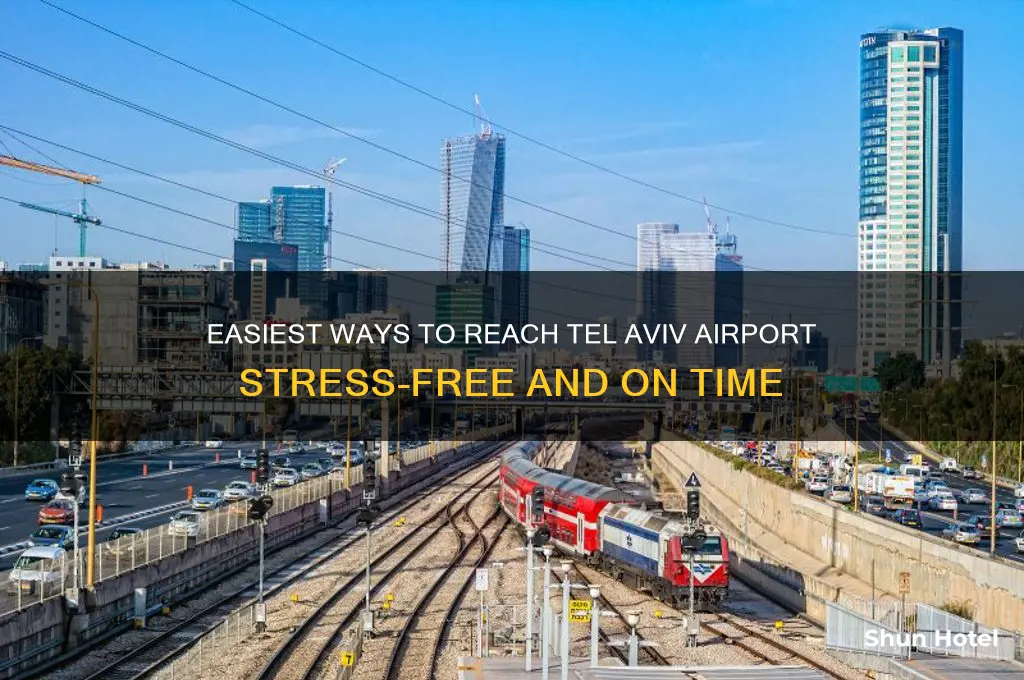 how to get to tlv airport