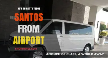 Travel Guide: Easy Airport to Todos Santos Transportation Options