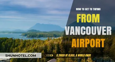 Vancouver Airport to Tofino: Your Ultimate Travel Guide