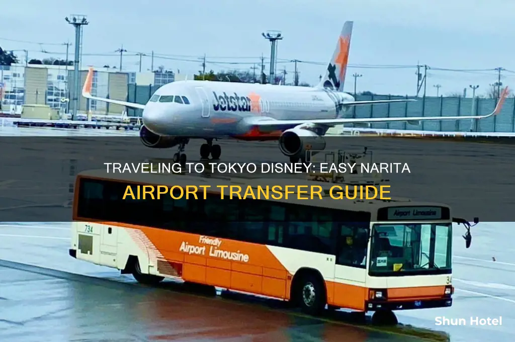how to get to tokyo disney from narita airport