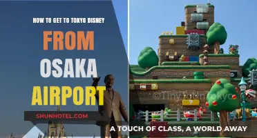 Traveling from Osaka Airport to Tokyo Disney: A Quick Guide