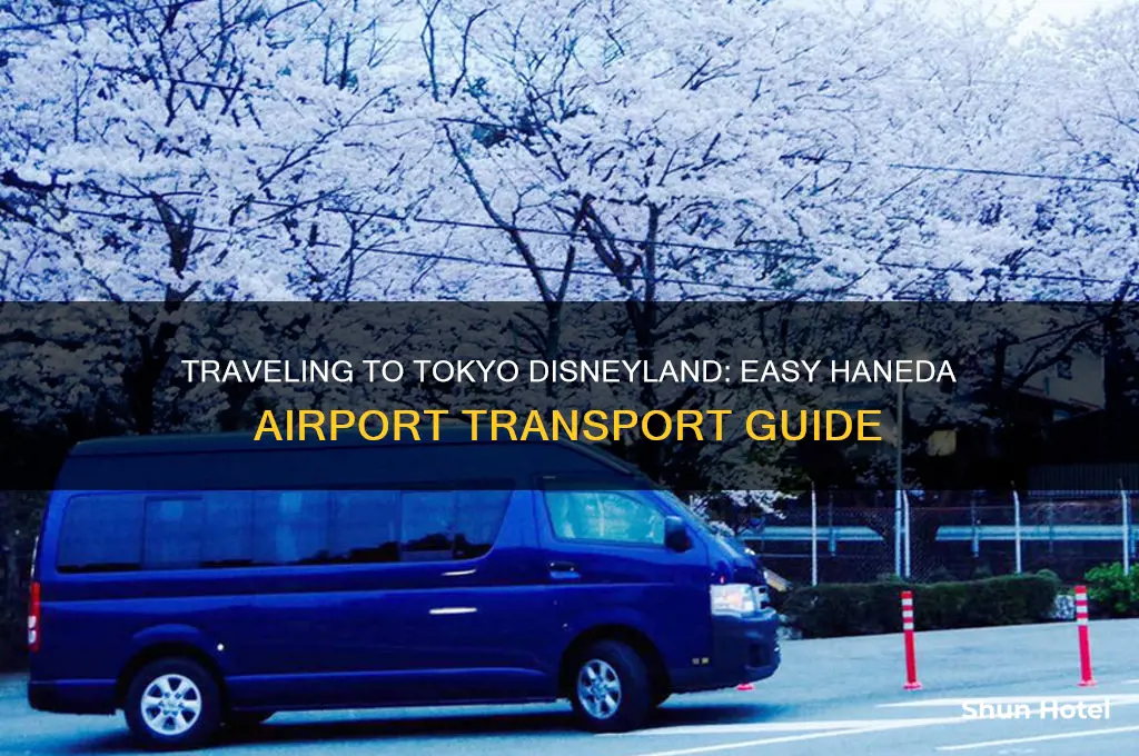 how to get to tokyo disneyland from haneda airport