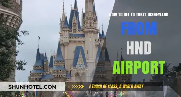Easy Transport Guide: HND Airport to Tokyo Disneyland