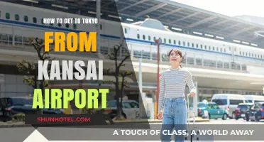 Traveling from Kansai Airport to Tokyo: Easy Transport Options