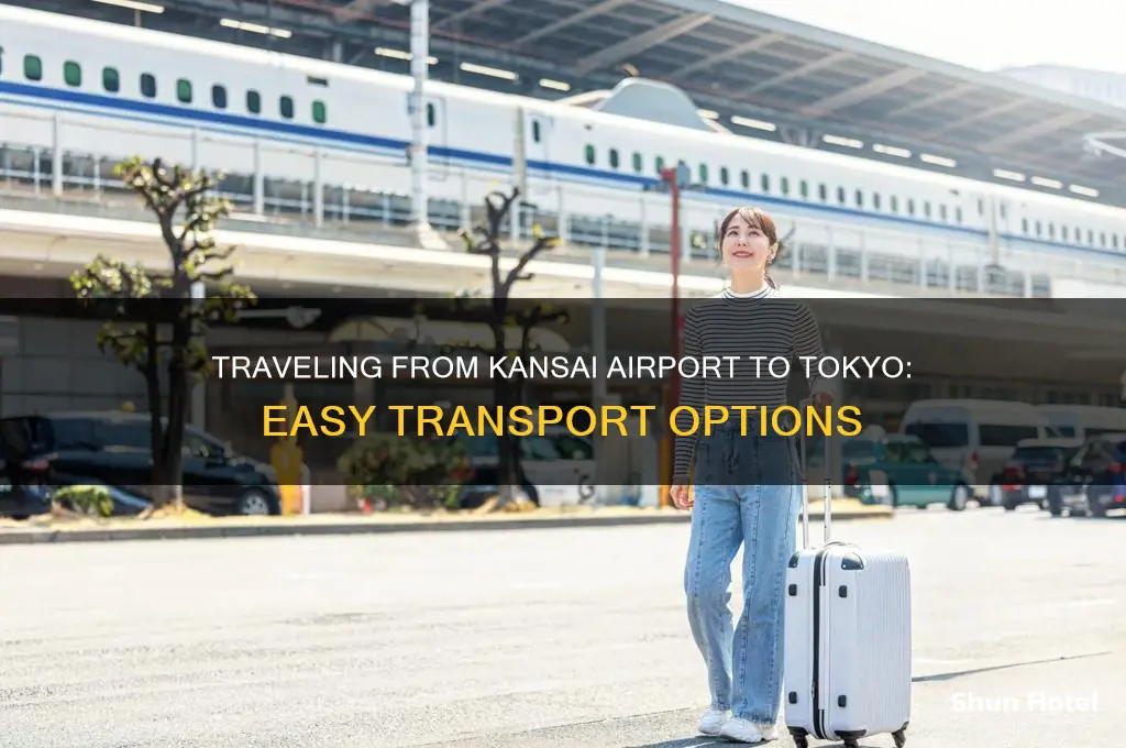 how to get to tokyo from kansai airport