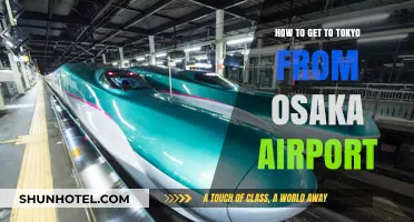 Traveling from Osaka Airport to Tokyo: A Comprehensive Guide