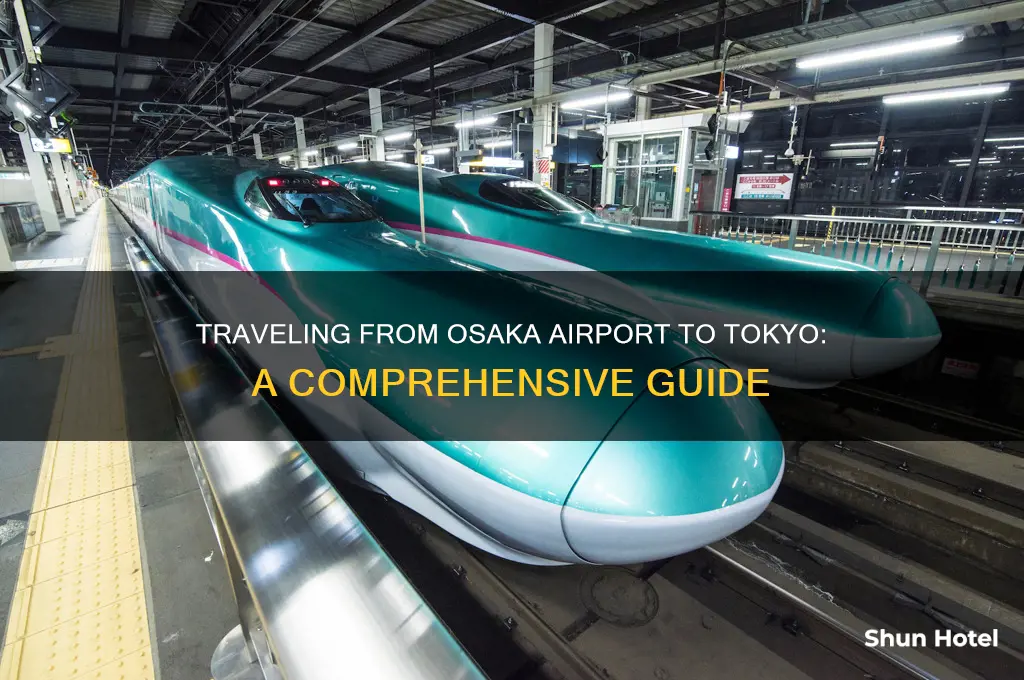 how to get to tokyo from osaka airport