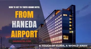 Traveling from Haneda Airport to Tokyo Grand Hotel: Easy Guide