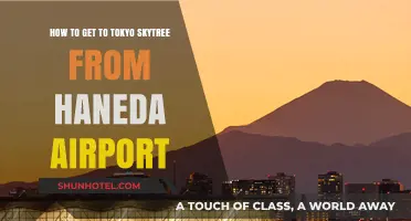 Travel Guide: Haneda Airport to Tokyo Skytree - Easy Route Tips