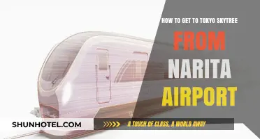 Travel Guide: Narita Airport to Tokyo Skytree – Easy Route Tips