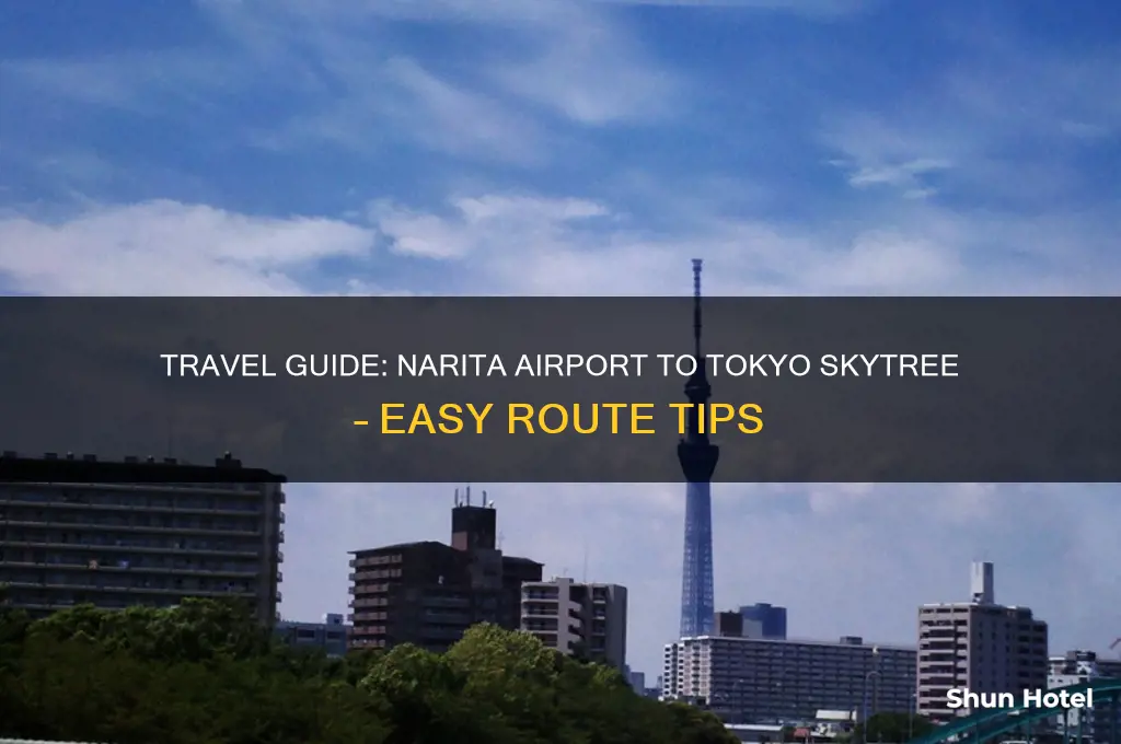 how to get to tokyo skytree from narita airport