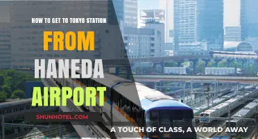 Easiest Ways to Reach Tokyo Station from Haneda Airport