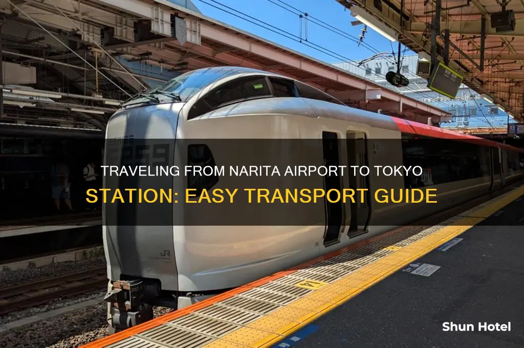 how to get to tokyo station from narita airport