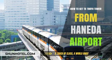 Traveling from Haneda Airport to Tokyo Tower: A Quick Guide