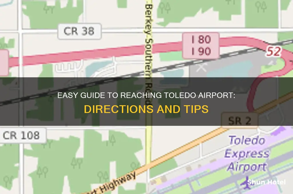 how to get to toledo airport