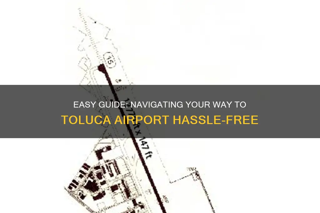 how to get to toluca airport