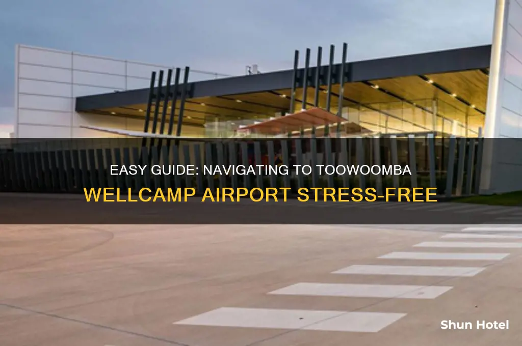 how to get to toowoomba wellcamp airport