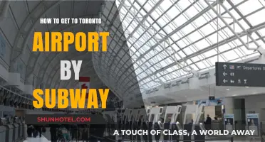 Navigating to Toronto Airport: A Simple Subway Guide for Travelers