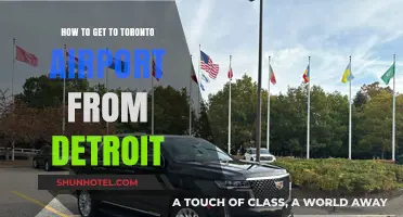 Traveling from Detroit to Toronto Airport: Easy Transportation Options