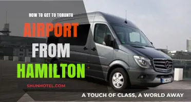 Easy Travel Guide: Hamilton to Toronto Airport Transport Options