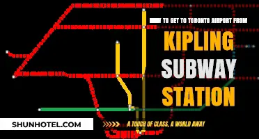 Easiest Ways to Reach Toronto Airport from Kipling Subway Station