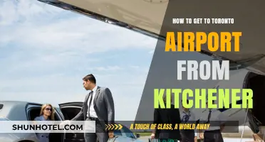 Easiest Ways to Travel from Kitchener to Toronto Airport