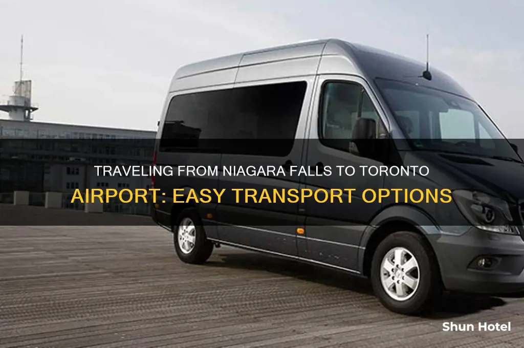 how to get to toronto airport from niagara falls