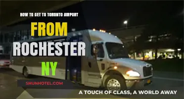 Traveling from Rochester NY to Toronto Airport: Easy Transport Options