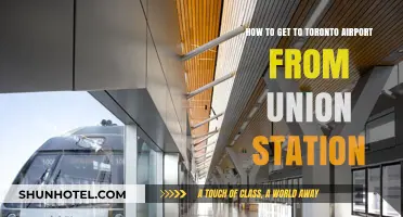 Easy Transit: Union Station to Toronto Airport Travel Guide