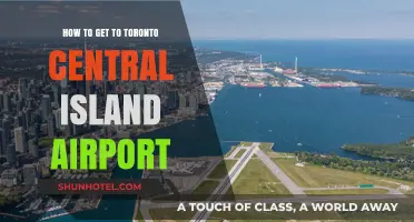 Easy Guide: Reaching Toronto Central Island Airport Stress-Free