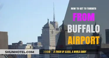 Traveling from Buffalo Airport to Toronto: Easy Transportation Options