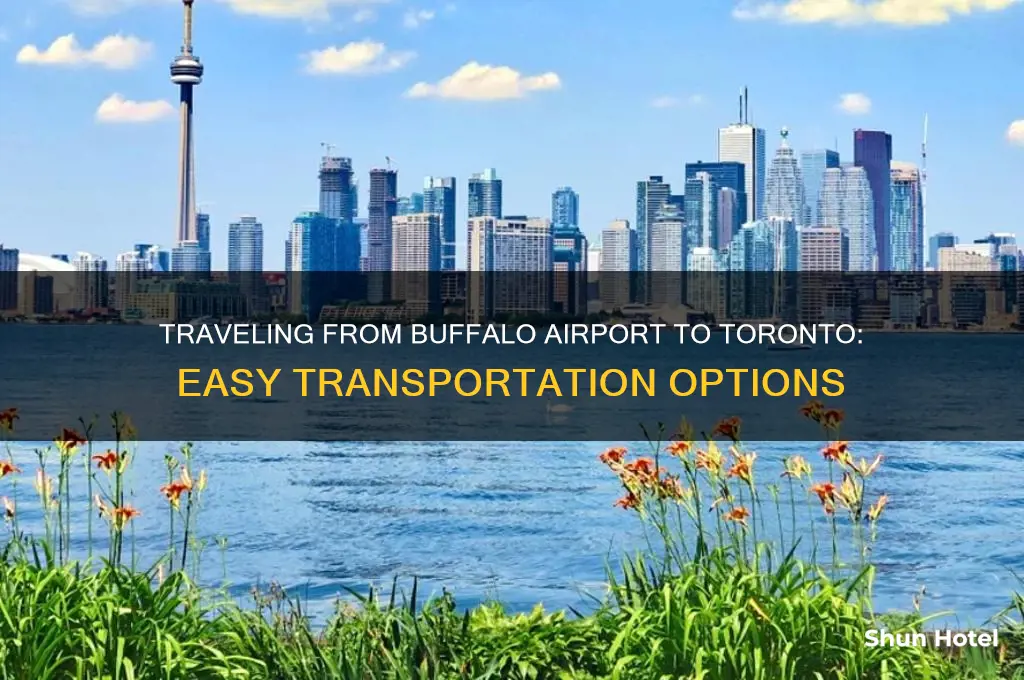 how to get to toronto from buffalo airport