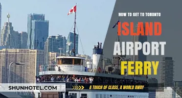 Easy Guide to Reaching Toronto Island Airport Ferry Effortlessly