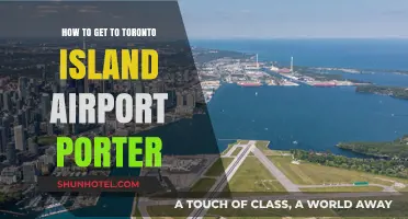 Easy Guide: Reaching Toronto Island Airport with Porter Airlines